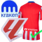 La Liga +Kraken +HYU.. (45西甲+左袖广告+背下现代)