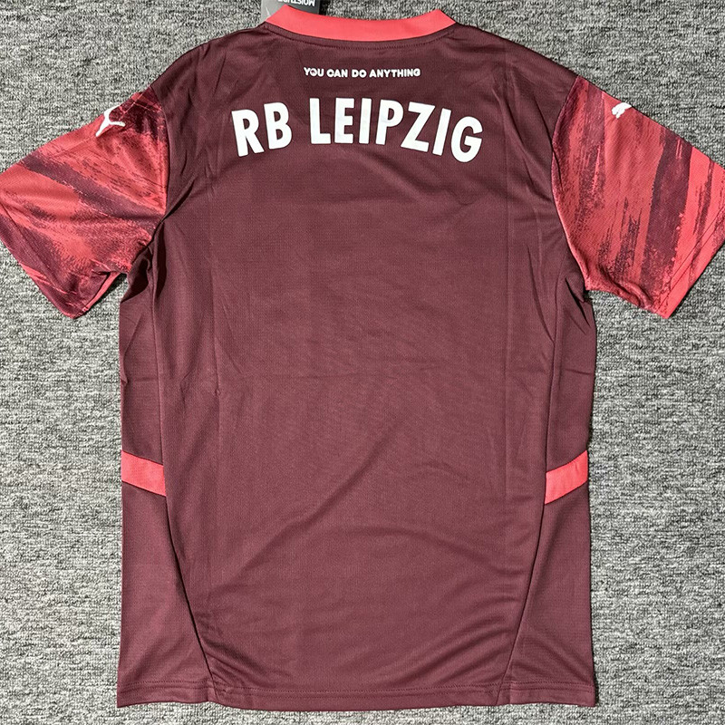 24-25 RB Leipzig Away Fans Soccer Jersey