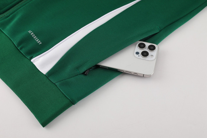 2024 AD Green Jacket Tracksuit #AJ17