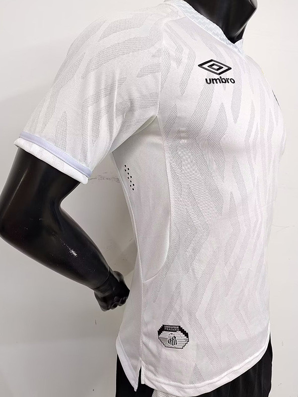 25-26 Santos FC Home Player Version Soccer Jersey