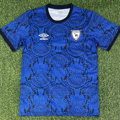 25-26 Guatemala Blue Training shirts
