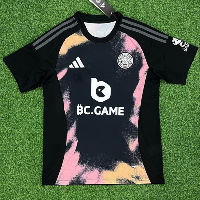 24-25 Leicester City Away Fans Soccer Jersey