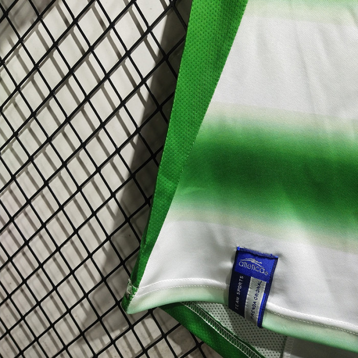 2007-2008 Santos Laguna Home Retro Soccer Jersey