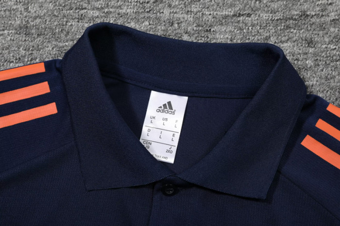 25-26 JUV Royal blue Polo Tracksuit