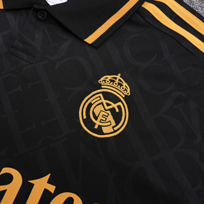 25-26 RMA Black Polo Short Sleeve