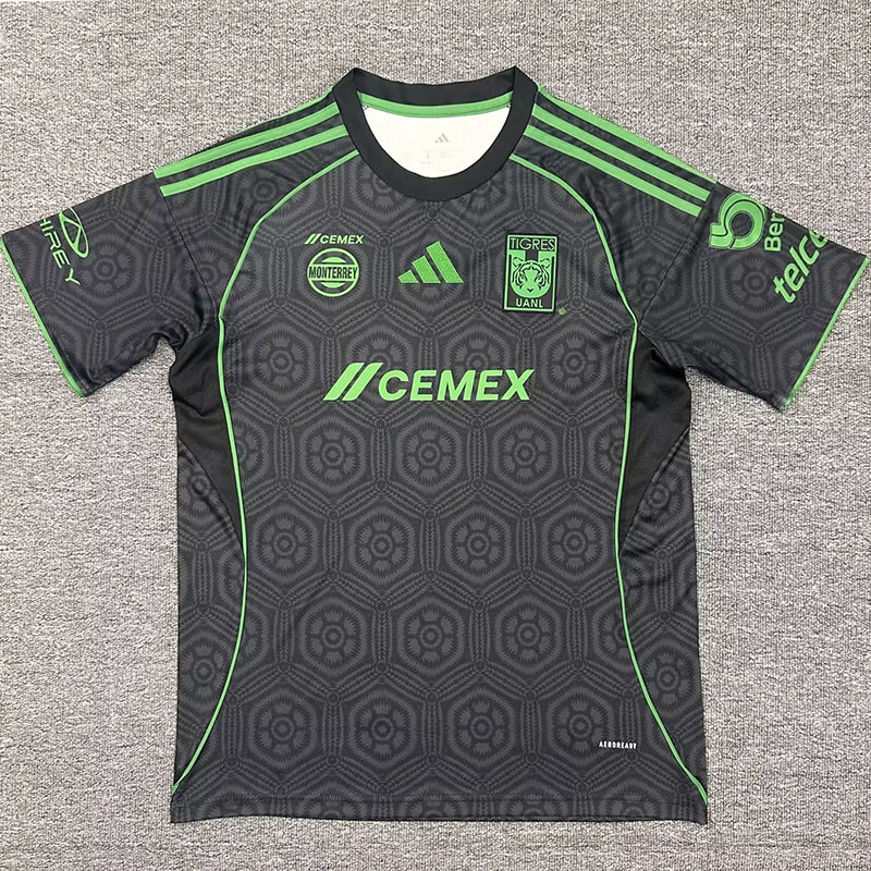 25-26 Tigres UANL Third Fans Soccer Jersey