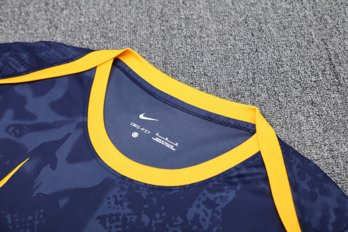 25-26 INT Royal blue Training Short Suit