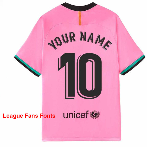 2020-2021 BAR Third Retro Soccer Jersey