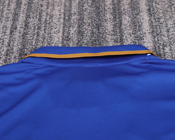 1996 Italy Home Kids Retro Soccer Jersey