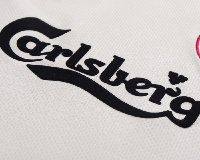1996-1997 LIV Away Kids Retro Soccer Jersey