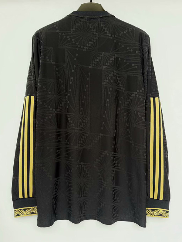 25-26 Mexico Gold Cup Black Long Sleeve Player Version Soccer Jersey (长袖球员)
