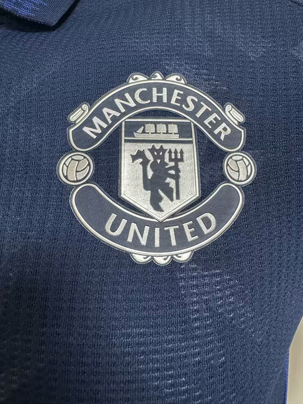 24-25 Man Utd Away Player Version Soccer Jersey