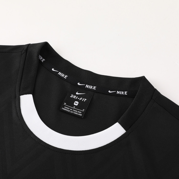 2024 NK Black Training Short Suit #ND06