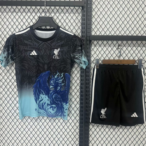 25-26 LIV Black Blue Special Edition Kids Training