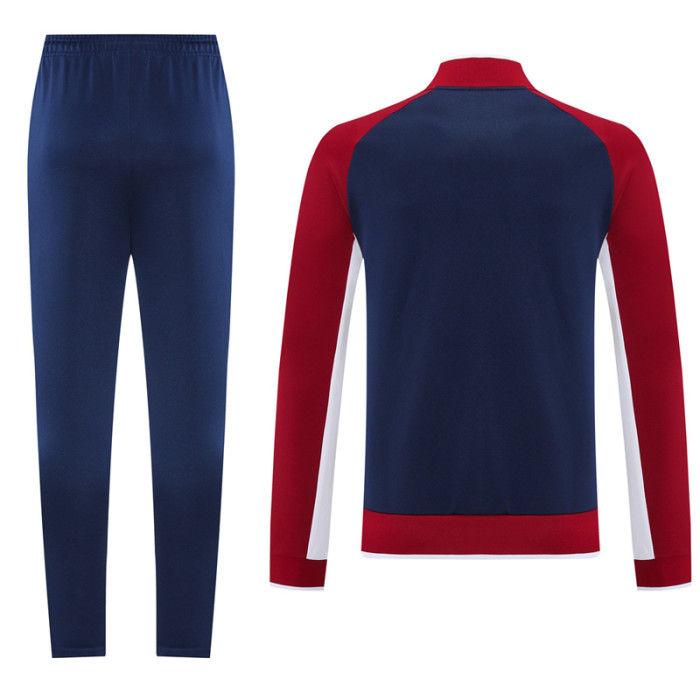 2025 NK NJ16 Jujube red Jacket Tracksuit