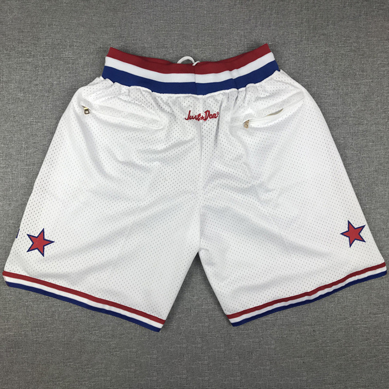 ALL STAR White City Edition Top Quality NBA Pocket Pants #全明星