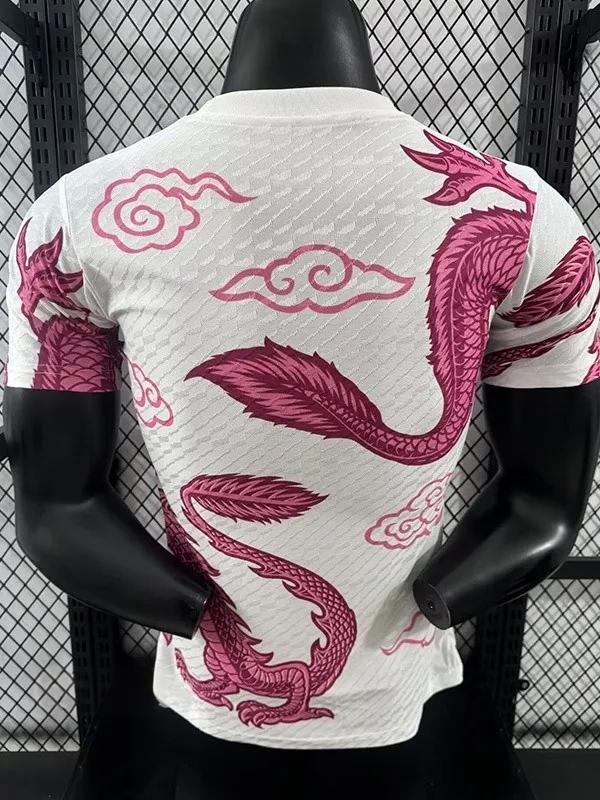 25-26 Japan Special Edition Player Version Soccer Jersey 粉龙