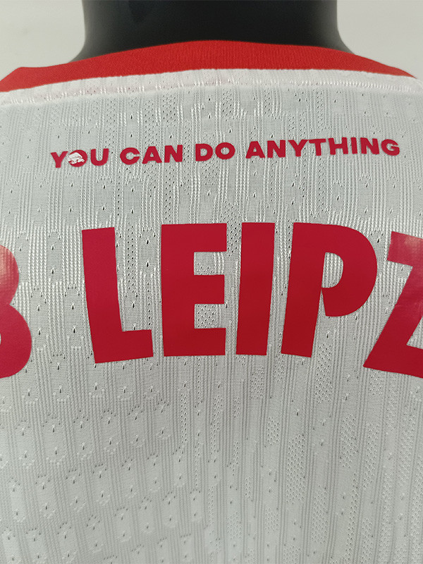 25-26 RB Leipzig Home Player Version Soccer Jersey