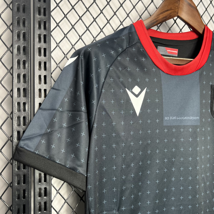 2024 Georgia Away Fans Soccer Jersey