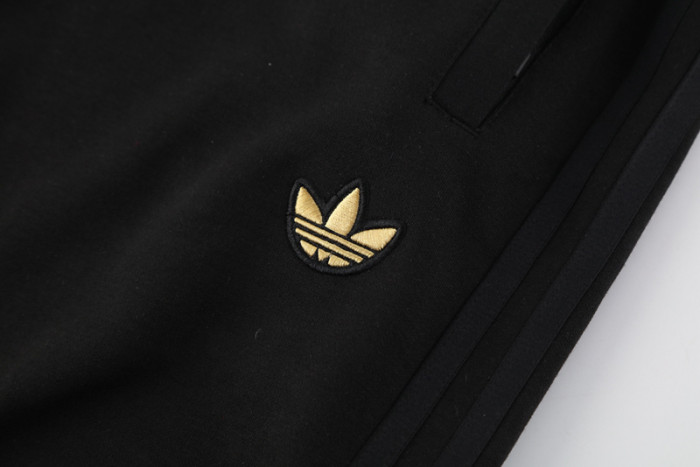 2025 AD Black Commemorative Edition Hoodie Tracksuit (卫衣套装)
