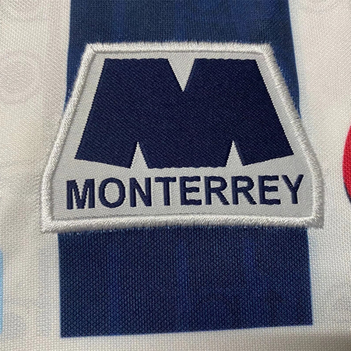 1999-2000 Monterrey Home Long Sleeve Retro Soccer Jersey (长袖)
