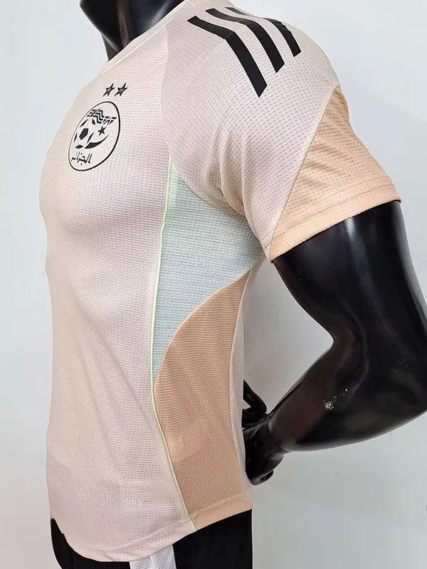 25-26 Algeria Khaki Player Version Training shirts #A38卡其