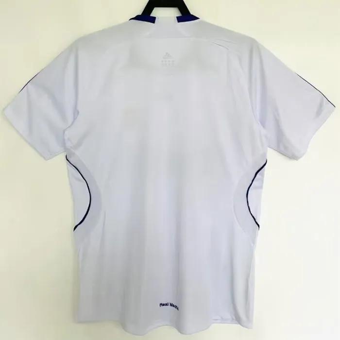 2007-2008 RMA Home Retro Soccer Jersey