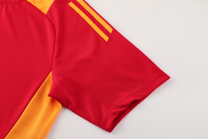 2024 AD08 Red Training Short Suit