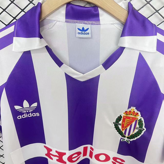 1984 Rayo Vallecano Home Retro Soccer Jersey