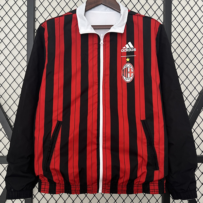2024 ACM White & Red Double Sided Windbreaker (双面风衣)