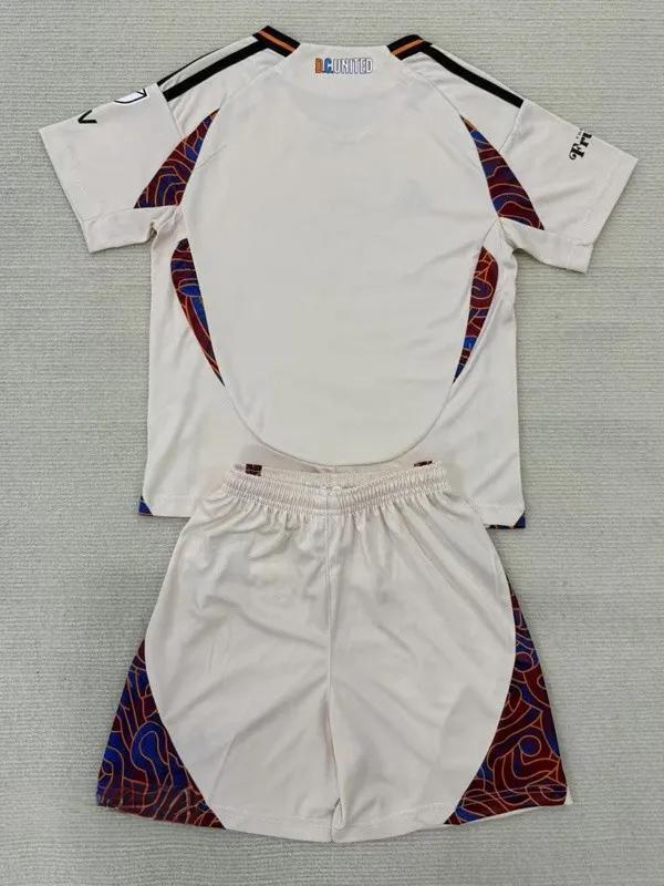 25-26 D.C.United Away Kids Soccer Jersey (带章)
