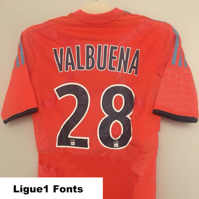 2011-2012 Marseille Away Retro Soccer Jersey