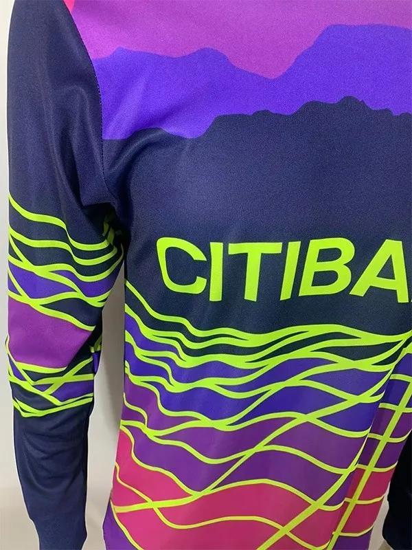 1992 Cologne Goalkeeper Long Sleeve Retro Soccer Jersey (长袖)