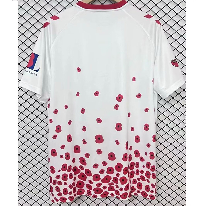 24-25 Sunderland White Commemorative Edition Fans Soccer Jersey
