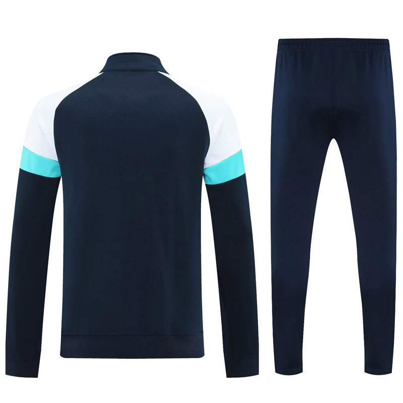 2025 AD Royal blue Jacket Tracksuit #2313