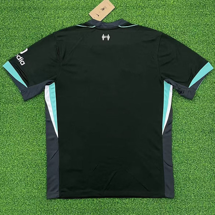 24-25 LIV Away 1:1 Fans Soccer Jersey