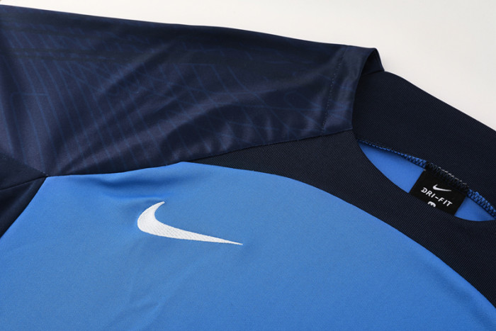 2024 NK Fancy blue Training Short Suit #ND08