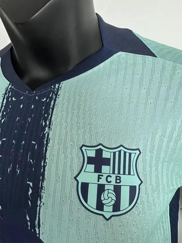 25-26 BAR Blue Special Edition Player Version Soccer Jersey