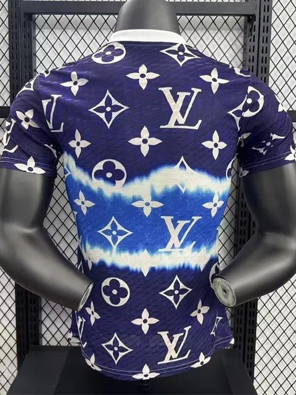 25-26 RMA Purple Blue Special Edition Player Version Training Shirts *L