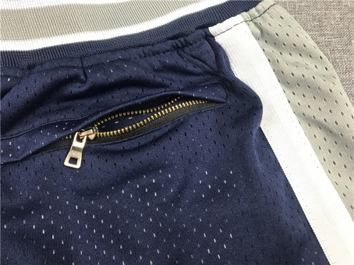 MLB Dark blue City Edition Top Quality NBA Pocket Pants #洋基队