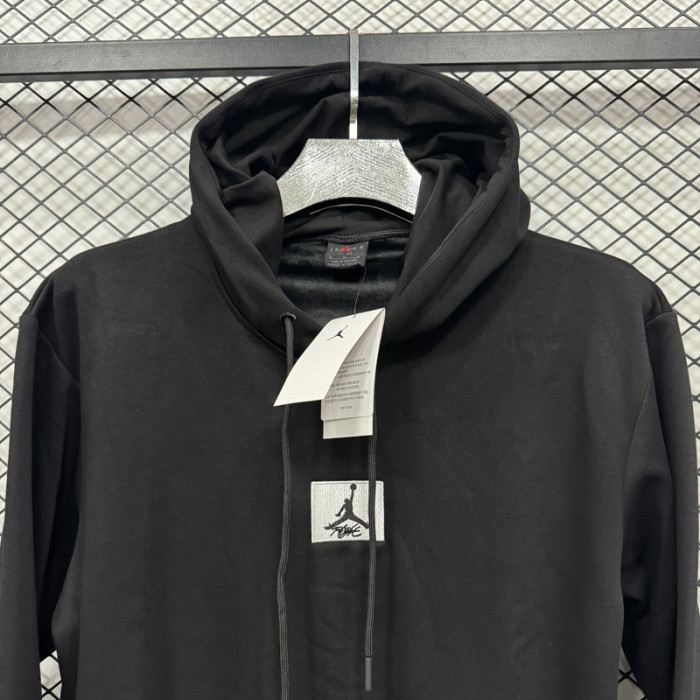 2024 Jordan Black Hoody #E1黑标(刺绣加绒)