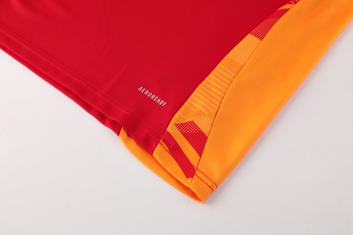 2024 AD08 Red Training Short Suit