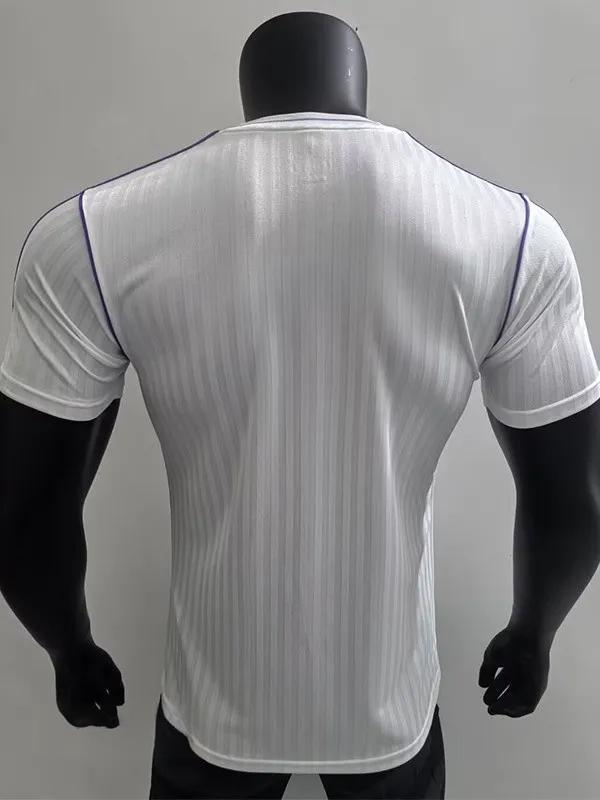 25-26 RMA White Special Edition Player Version Training Shirts *紫色标