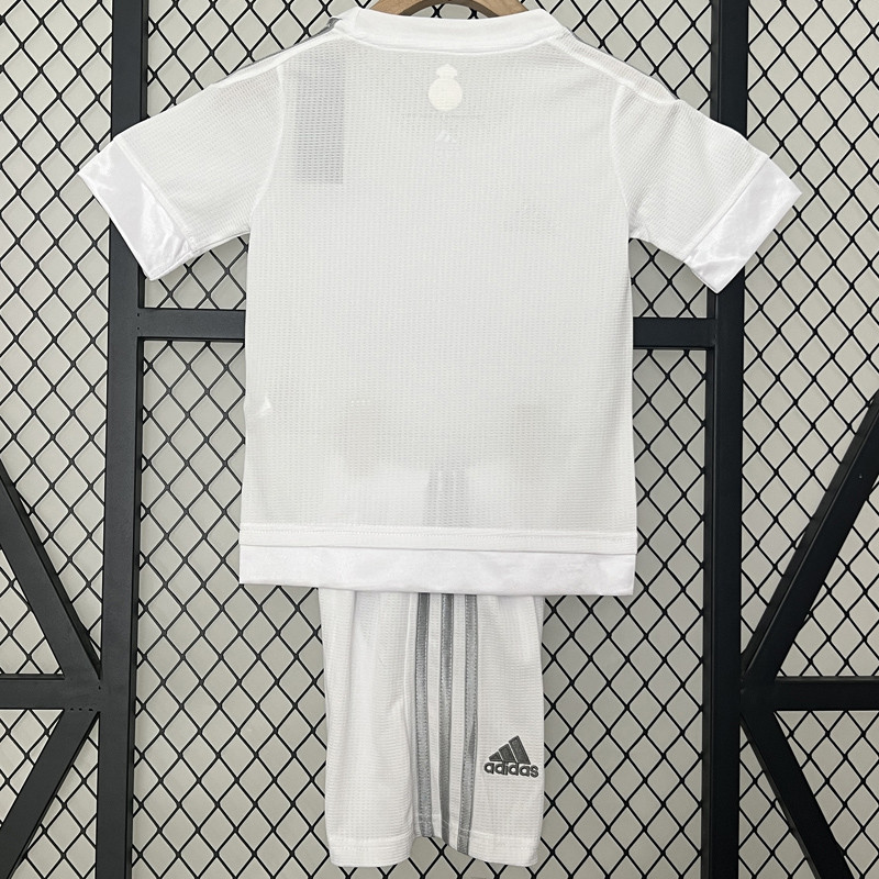 2015-2016 RMA Home Kids Retro Soccer Jersey