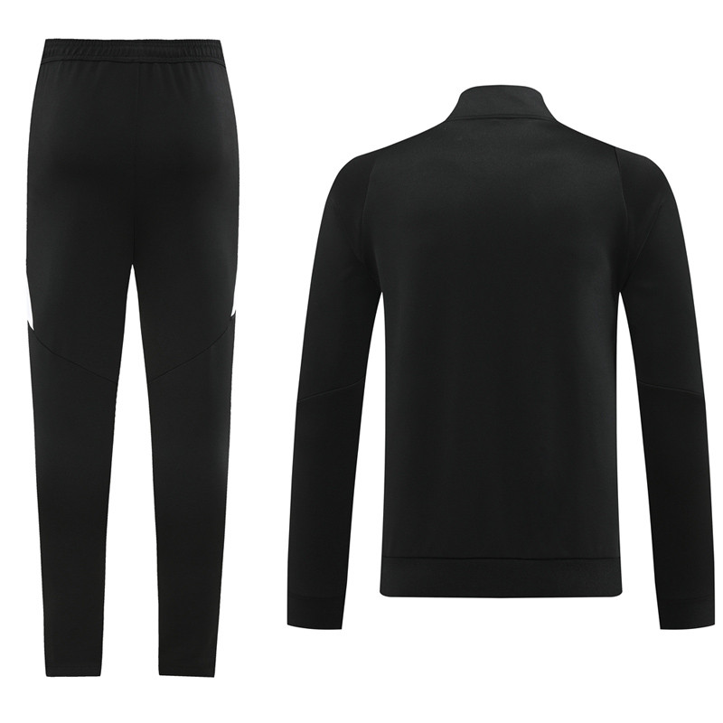 2024 AD Black Jacket Tracksuit #AJ17