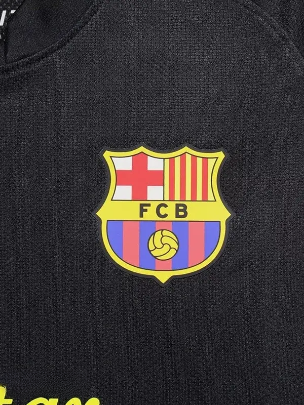 2011-2012 BAR Away Player Version 长袖球员 Long Sleeve Retro Soccer Jersey