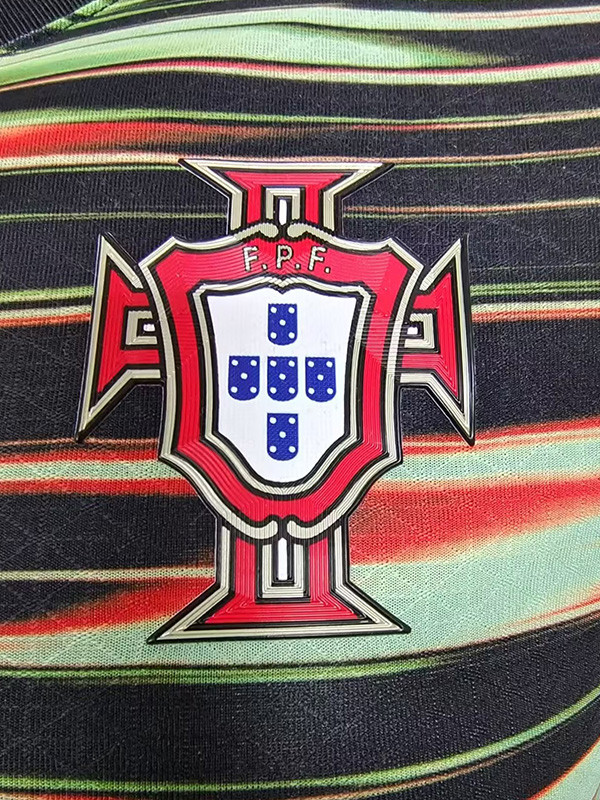 25-26 Portugal Green Player Version Training Shirts *PM