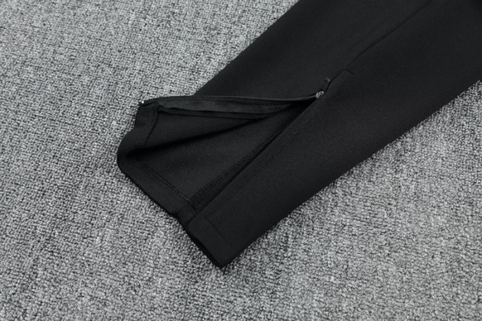 25-26 BAR Black Jacket Tracksuit