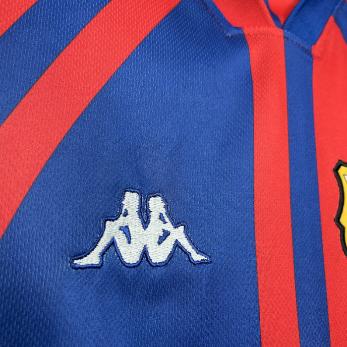 1997-1998 BAR UCL Edition Home Retro Soccer Jersey