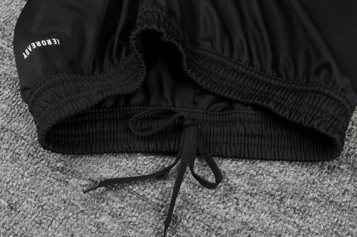 25-26 Atletico Mineiro Black Kids Half Pull Tracksuit (童装)(半拉链)